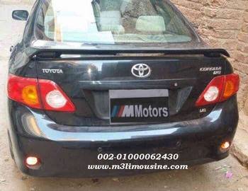 ايجار احدث السيارات للمدد الطويلة والقصيرة والمشاوير الشخصية فى مصر - تاجير تويوتا كورولا