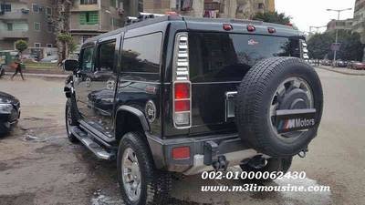ايجار احدث السيارات ليموزين وسياحة فى مصر - HUMMER H2 - تاجير هامر