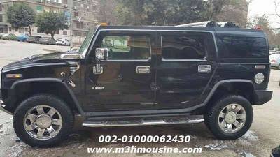 ايجار احدث السيارات ليموزين وسياحة فى مصر - HUMMER H2 - تاجير هامر