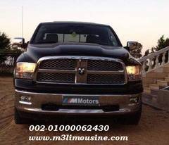 ايجار دودج رام