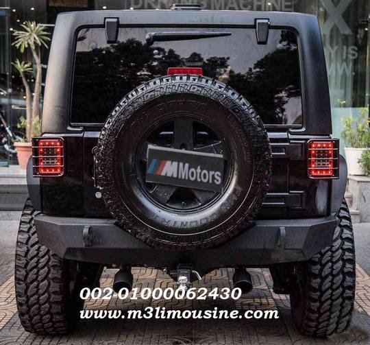 تأجير جيب رانجلر احدث موديل