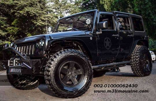 جيب رانجلر - ايجار سيارات جيب للرحلات والحفلات والسفاري والاعلانات ورجال الاعمال في مصر