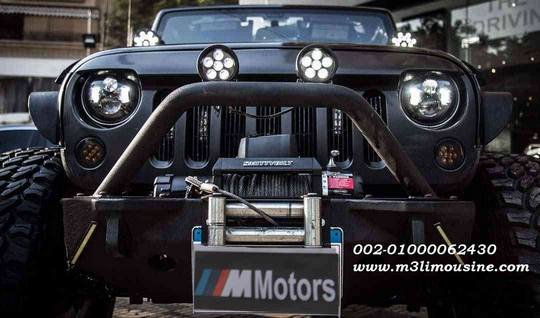 جيب رانجلر - ايجار سيارات جيب للرحلات والحفلات والسفاري والاعلانات ورجال الاعمال في مصر