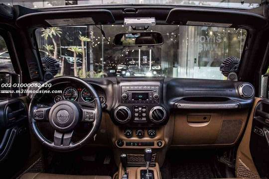 تأجير جيب رانجلر احدث موديل