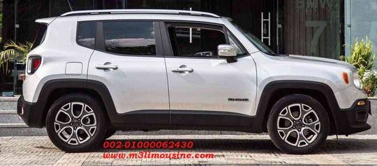 ايجار جيب رينيجيد