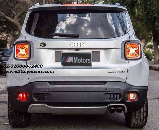 ايجار جيب رينيجيد