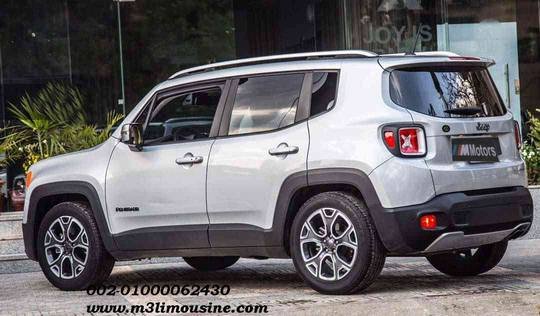 ايجار جيب رينيجيد