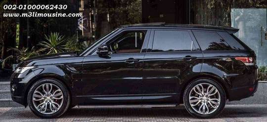 ايجار سيارات جيب رانج روفر - احدث موديل فى مصر - range rover