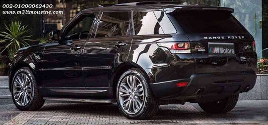 ايجار سيارات جيب رانج روفر - احدث موديل فى مصر - range rover