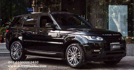 ايجار سيارات جيب رانج روفر - احدث موديل فى مصر - range rover