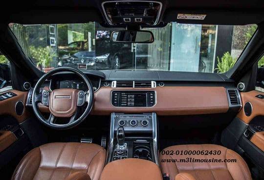 ايجار سيارات جيب رانج روفر - احدث موديل فى مصر - range rover