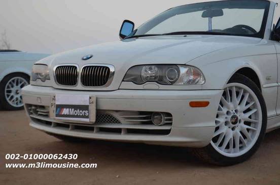 احدث موديل - e46 330 ci bmw - ايجار بي ام دبليو كشف في مصر