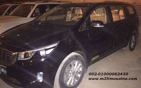 ايجار احدث السيارات رحلات وسياحة فى مصر - Kia Carnival - تاجير كيا كارنفال
