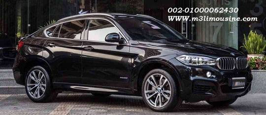 ايجار سيارات جيب بى ام دبليو - احدث موديل فى مصر - BMW X6