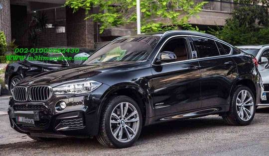 ايجار سيارات جيب بى ام دبليو - احدث موديل فى مصر - BMW X6