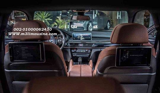 ايجار سيارات جيب بى ام دبليو - احدث موديل فى مصر - BMW X6