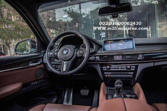 ايجار سيارات جيب بى ام دبليو - احدث موديل فى مصر - BMW X6
