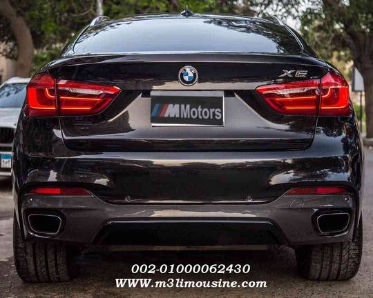 ايجار سيارات جيب بى ام دبليو - احدث موديل فى مصر - BMW X6