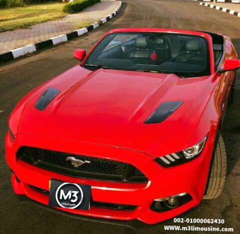 تأجير احدث وافخم سيارة فورد موستنج كشف كابورلية في مصر - فورد موستنج كشف احدث موديل للايجار بأرخص الاسعار في القاهرة