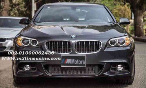 تأجير أفخم سياره بي ام  دبيلو BMW 528i احدث موديل في مصر -  بي ام دبليو BMW 528i أحدث موديل للايجار  بأرخص الاسعار في القاهرة