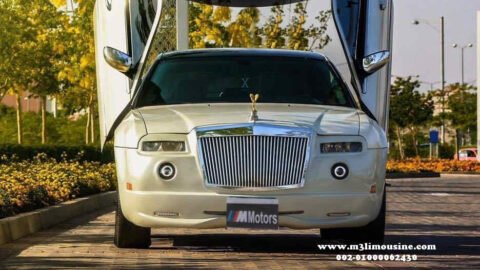 تأجير أفحم سيارة كرايسلر C300  بتعديل رولز رويس في مصر - كرايسلر C300 تعديل رولز رويس للايجار بأرخص الاسعار في القاهرة