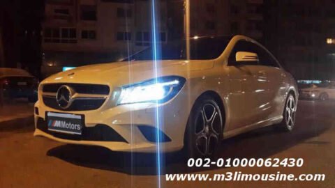 تأجير احدث سيارة مرسيدس CLA في مصر - مرسيدس CLA للايجار بأرخص الاسعار في القاهرة