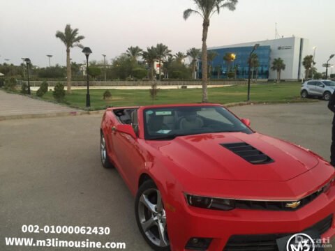 تأجير احدث وافخم سيارة كمارو ss كشف كابورليه في مصر - كمارو ss كشف احدث موديل للايجار بأرخص الاسعار في القاهرة