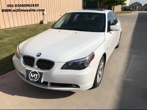 تأجير أفخم سياره بي ام  دبيلو BMW 525  في مصر -  بي ام دبليو BMW 525  للايجار  بأرخص الاسعار في القاهرة