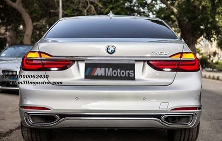 BMW 740 2017 - 2018 ايجار بى ام دبيلو
