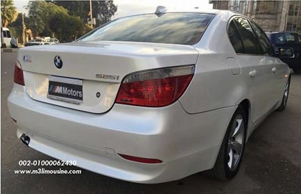 BMW 525 2017 - 2018 ايجار بى ام دبليو