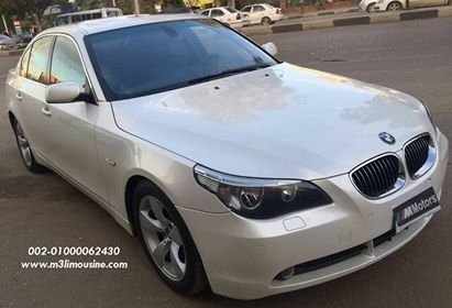 BMW 525 2017 - 2018 ايجار بى ام دبليو