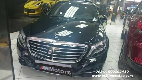 S400 ايجار مرسيدس