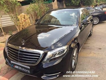 S400 ايجار مرسيدس