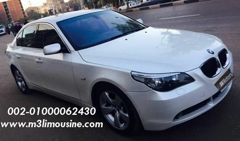 BMW 525 2017 - 2018 ايجار بى ام دبليو