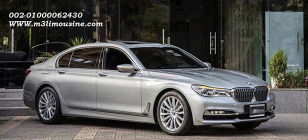 BMW 740 2017 - 2018 ايجار بى ام دبيلو