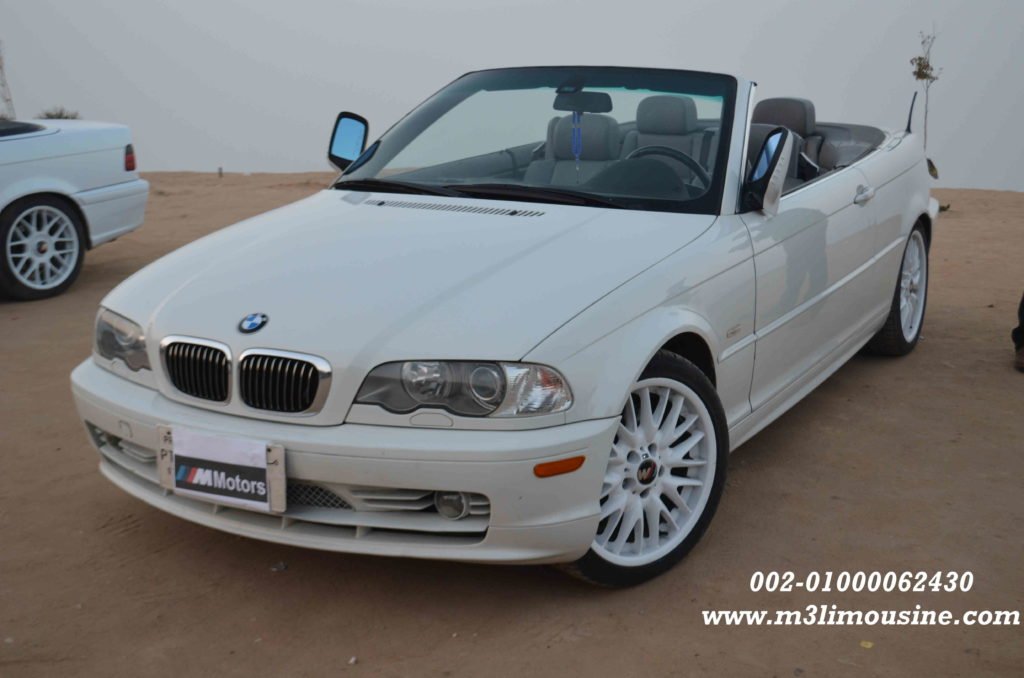 BmwE46 330 Ci ايجار المكشوفه بى ام دبليو