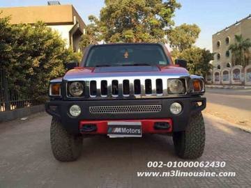 HUMMER H3 2017 2018 ايجار هامر