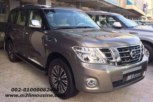 ايجار نيسان باترول 2017 - 2018