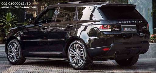 ايجار رنج روفر 2017