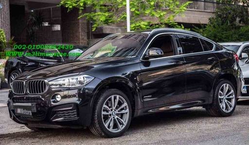 BMW X6 2018 ايجار