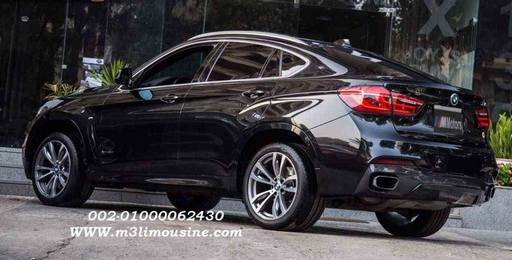 BMW X6 2018 ايجار