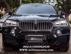 BMW X6 2018 ايجار