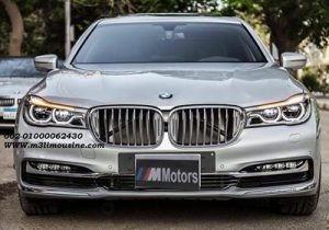 BMW 740 2017 - 2018 ايجار بى ام دبيلو