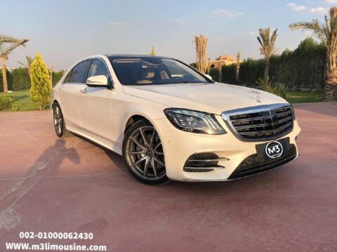 تأجير أحدث سياره مرسيدس S560 اليخت فى مصر - مرسيدس S560 اليخت أحدث موديل للايجار بأرخص الأسعار فى القاهره