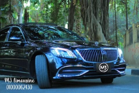 تأجير أفخم سيارة مرسيدس S600 بأقوى تعديل مايباخ فى مصر - مرسيدس S600 معدل مايباخ للايجار بأرخص الأسعار فى القاهره