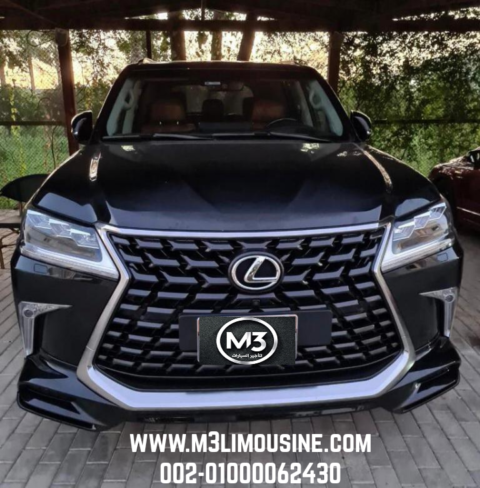 تأجير أفخم وأحدث سياره لكزس جيب دفع رباعى 4x4 فان عائلى فى مصر - لكزس جيب أحدث موديل للايجار بأرخص الأسعار فى القاهره